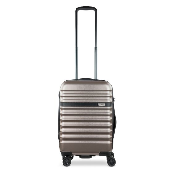 Bugatti Corium 4 Rollen Kabinentrolley 55 cm