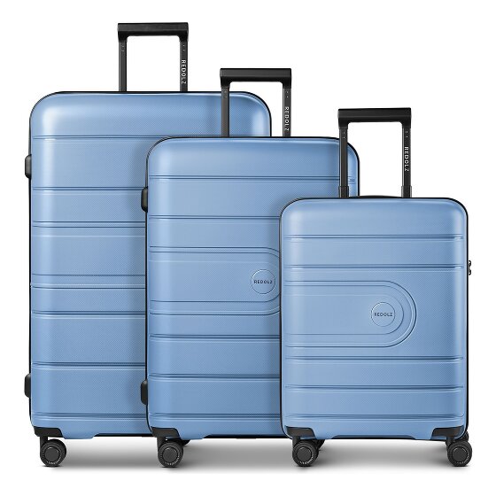 Redolz Essentials 11 4 Rollen Kofferset 3-teilig mit Dehnfalte