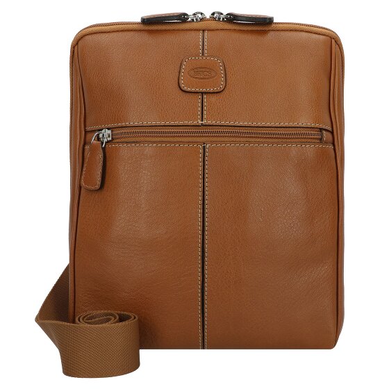 Bric's Life Pelle Schultertasche Leder 24 cm