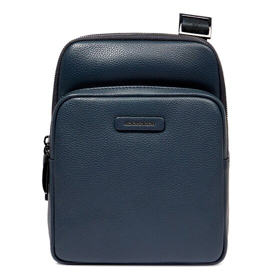 Piquadro Modus Special Umhängetasche Leder 19 cm