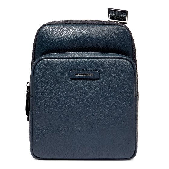 Piquadro Modus Special Umhängetasche Leder 19 cm