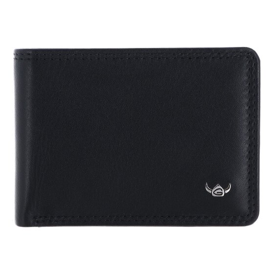 Golden Head Polo Geldbörse RFID Schutz Leder 10 cm