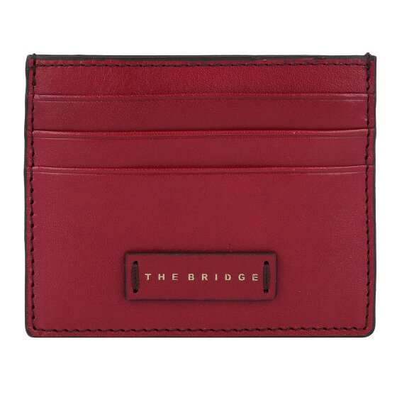 The Bridge Leda Kreditkartenetui RFID Schutz Leder 10 cm