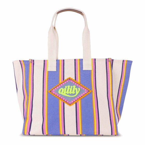 Oilily Stripes Shopper Tasche 38 cm