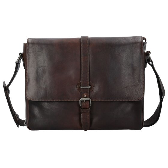 Leonhard Heyden Roma Aktentasche Leder 35 cm Laptopfach