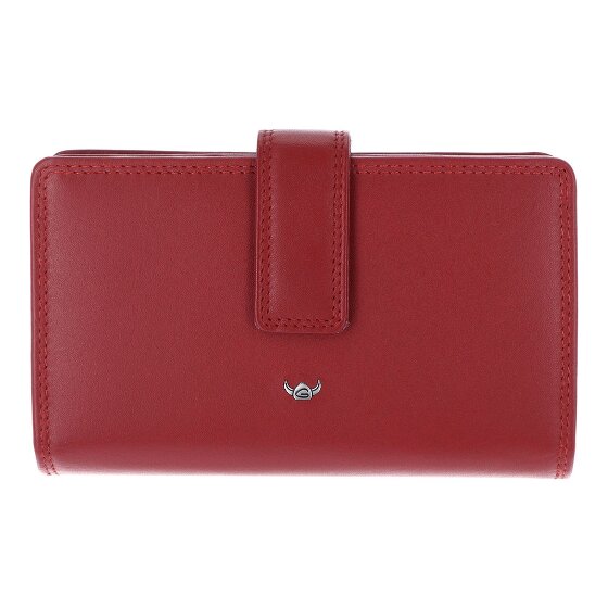 Golden Head Polo Geldbörse RFID Schutz Leder 15.5 cm