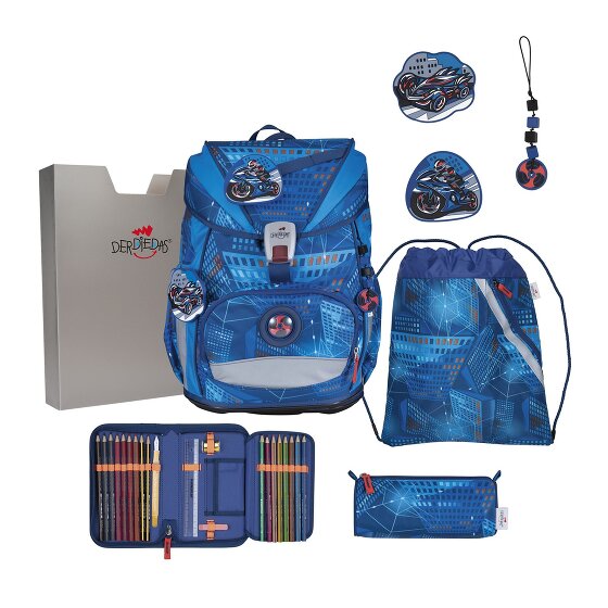 DerDieDas Ergoflex Superlight Schulranzen-Set 5tlg.