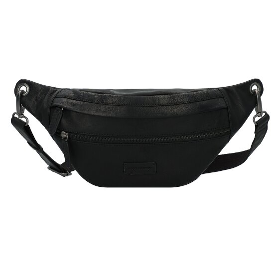 Jack Kinsky Porto Gürteltasche Leder 30 cm