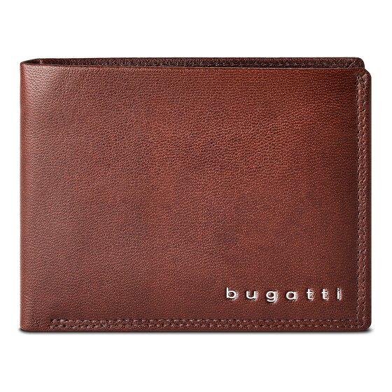 Bugatti Valencia Geldbörse RFID Schutz Leder 12 cm