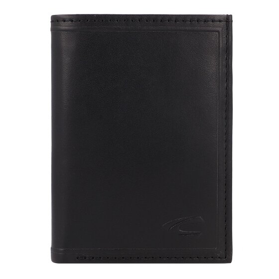 camel active Wood Geldbörse RFID Schutz Leder 8 cm