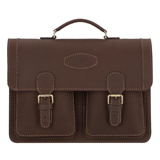 Mika Robbert Aktentasche Leder 41 cm