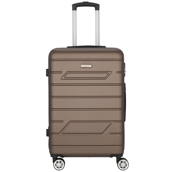 Nowi Bergamo 4 Rollen Trolley 65 cm