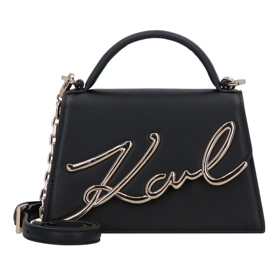 Karl Lagerfeld Signature 2.0 Handtasche Leder 21.5 cm
