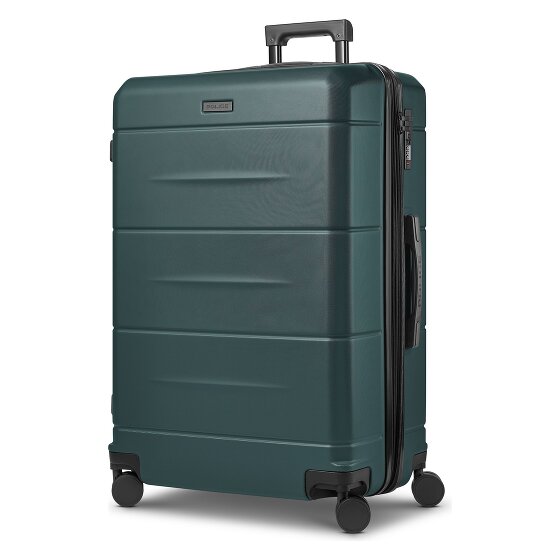 Police London 4 Rollen Trolley 74 cm mit Dehnfalte