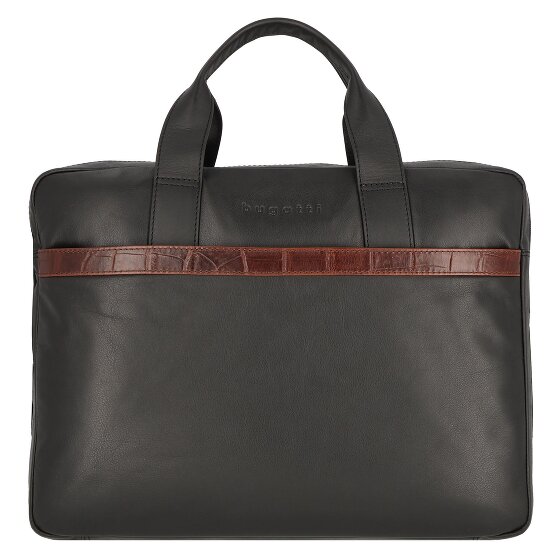 Bugatti Corso DeLuxe Aktentasche Leder 41 cm Laptopfach