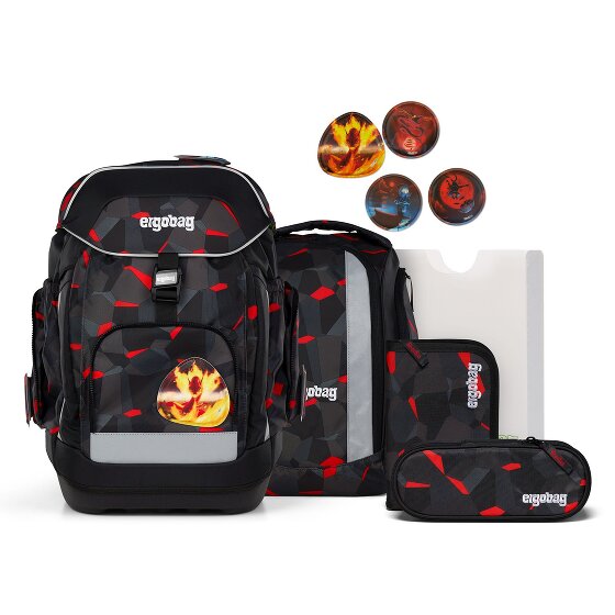 Ergobag Maxi Schulranzen-Set