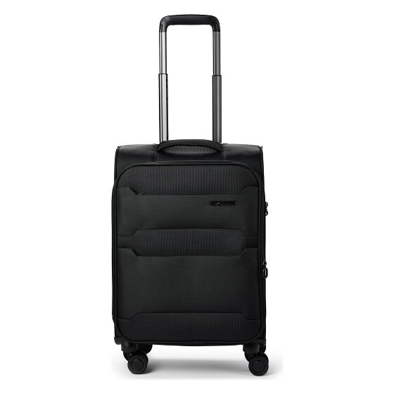 Cocoono Mauritius 4 Rollen Kabinentrolley S 58 cm mit Dehnfalte