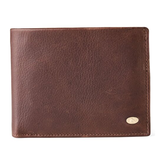 Esquire Chicago Geldbörse RFID Schutz Leder 12 cm