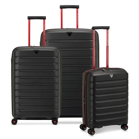 Roncato B-Flying Move 4 Rollen Kofferset 3-teilig mit Dehnfalte
