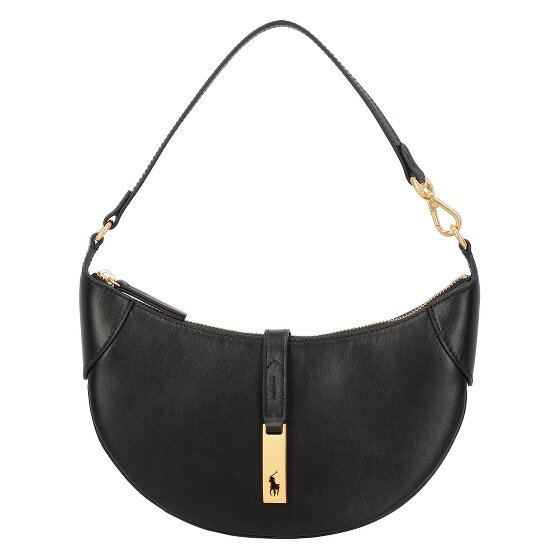 POLO RALPH LAUREN Polo ID Schultertasche Leder 26 cm