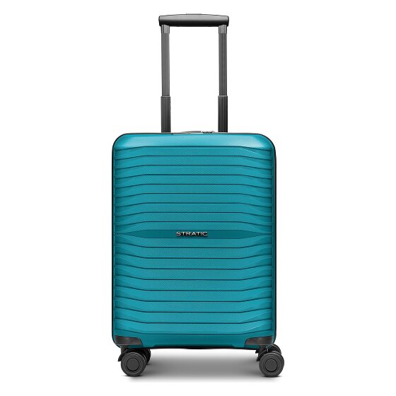 Stratic Shine 4 Rollen Kabinentrolley 55 cm