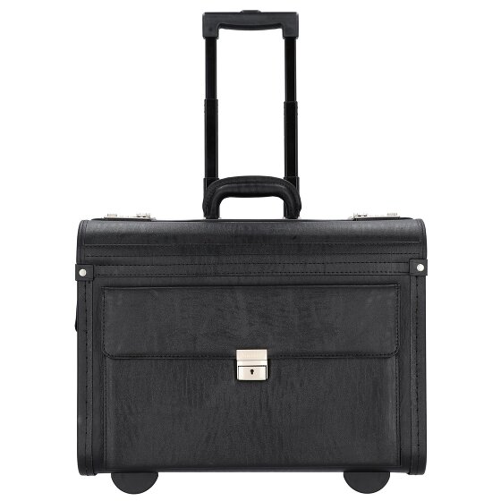 Alassio 2-Rollen Pilotentrolley 48 cm Laptopfach