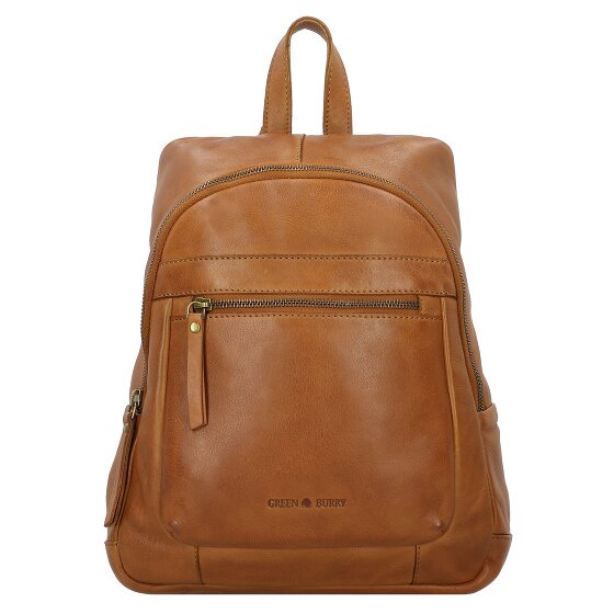 Greenburry Colombiana City Rucksack Leder 38 cm