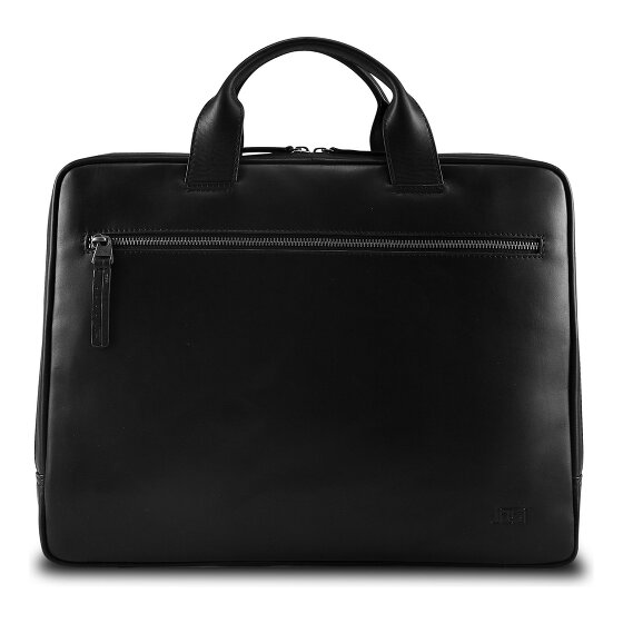 Jost Lund Laptoptasche Leder 38 cm
