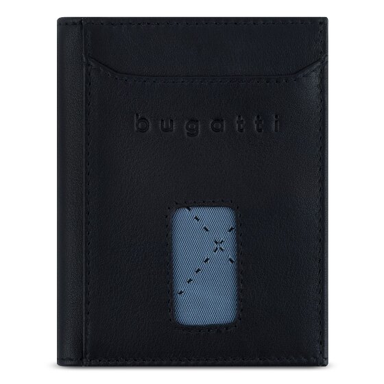 Bugatti Secure Slim Geldbörse RFID Schutz Leder 8 cm
