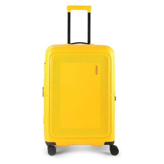 American Tourister Dashpop 4 Rollen Trolley 67 cm mit Dehnfalte