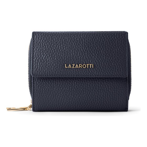 Lazarotti Bologna Leather Zip-Around Geldbörse Leder 12 cm