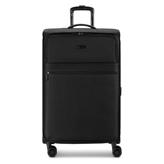 Bugatti Valencia Soft 4 Rollen Trolley L 75 cm mit Dehnfalte