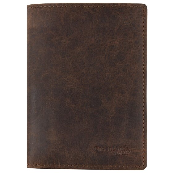 Greenland Nature Montana Geldbörse Leder 9,5 cm