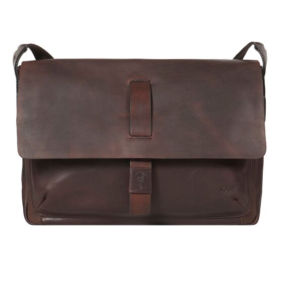 Joop! Messenger Leder 37 cm Laptopfach