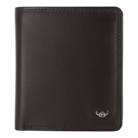 Golden Head Polo Geldbörse RFID Schutz Leder 10.5 cm