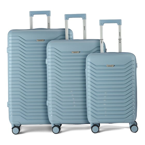 Benzi 5820 4 Rollen Kofferset 3-teilig