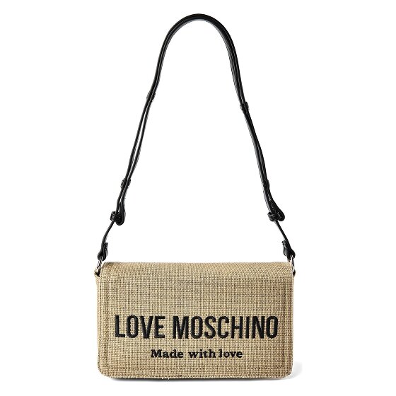 Love Moschino Cargo Canvas Umhängetasche 24 cm