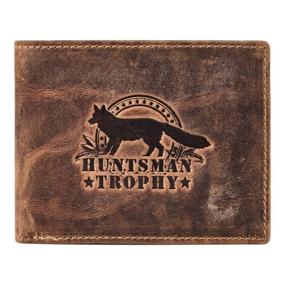 Greenburry Huntsman Geldbörse RFID Schutz Leder 12.5 cm