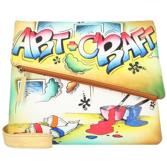 Greenland Nature Art+Craft Umhängetasche Leder 30 cm