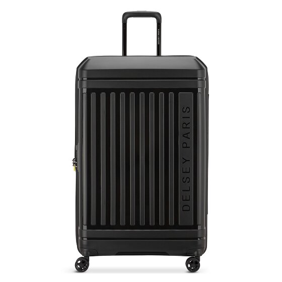 Delsey Paris Lutece Se 4 Rollen Trolley 79 cm mit Dehnfalte