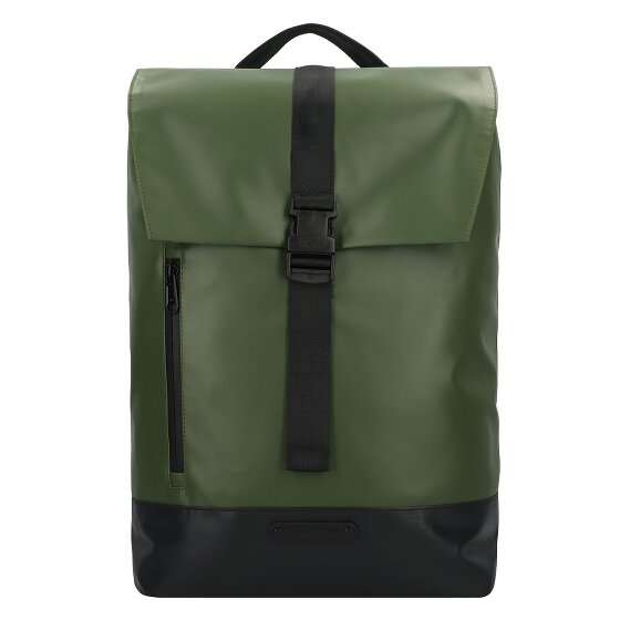 Greenburry Upcycled Tarpaulin Daypack 45 cm Laptopfach