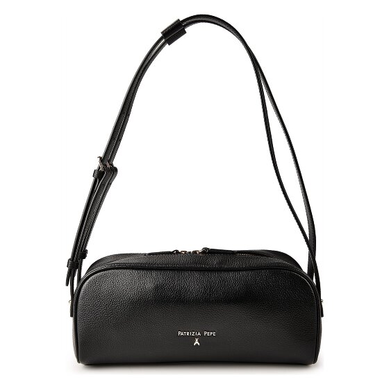 Patrizia Pepe Schultertasche Leder 28 cm