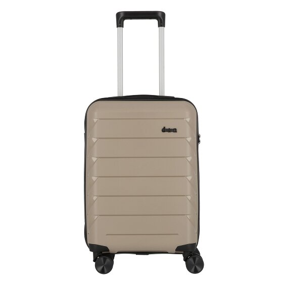 d&n Travel Line 4100 4 Rollen Kabinentrolley S 54 cm