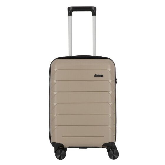 d&n Travel Line 4100 4 Rollen Kabinentrolley S 54 cm
