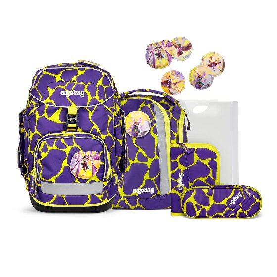 Ergobag Pack Schulranzen-Set 6-teilig