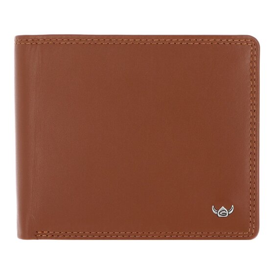 Golden Head Polo Geldbörse RFID Schutz Leder 12 cm