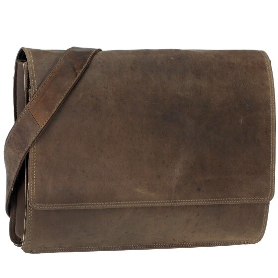 Harold's Antico Messenger Leder 38 cm Laptopfach