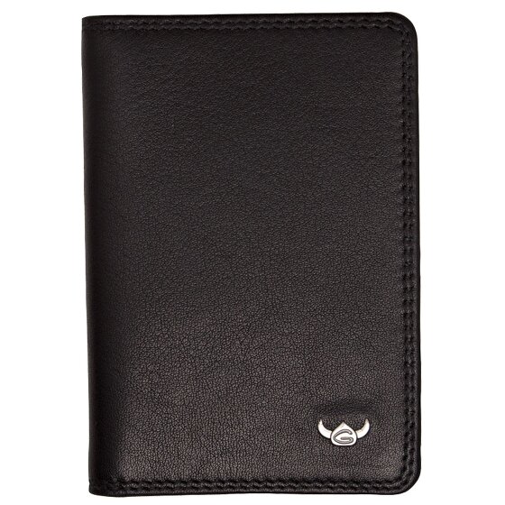 Golden Head Polo Kreditkartenetui RFID Leder 7 cm