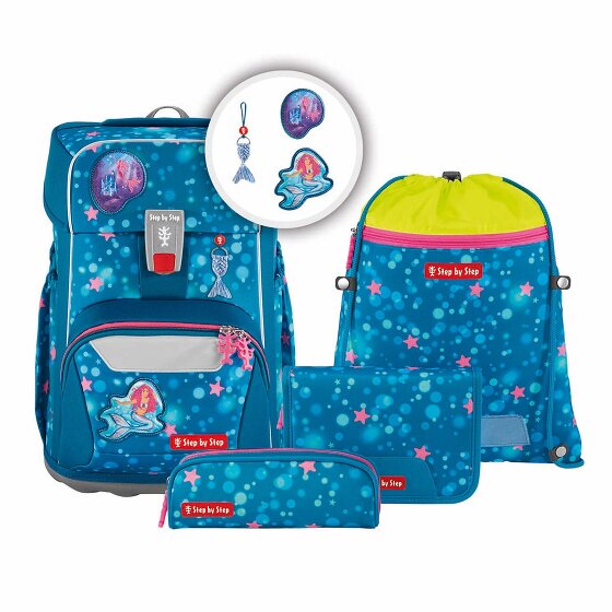 Step by Step Giant Schulranzen-Set 5-teilig