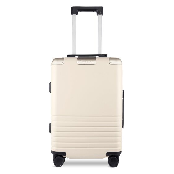 Kapten & Son Heathrow 4 Rollen Kabinentrolley 55 cm